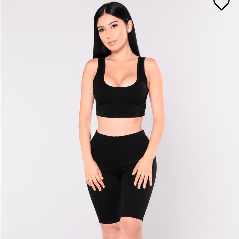 Bondoc Biker Short Set